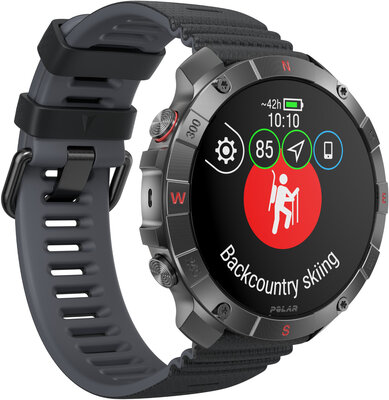 Polar Grit X2 Pro Titan, velikost M/L (+ náhradní řemínek)