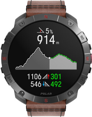 Polar Grit X2 Pro Titan, velikost M/L (+ náhradní řemínek)