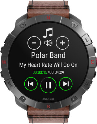 Polar Grit X2 Pro Titan, velikost M/L (+ náhradní řemínek)