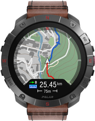 Polar Grit X2 Pro Titan, velikost M/L (+ náhradní řemínek)