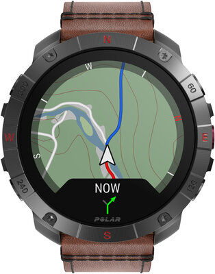 Polar Grit X2 Pro Titan, velikost M/L (+ náhradní řemínek)