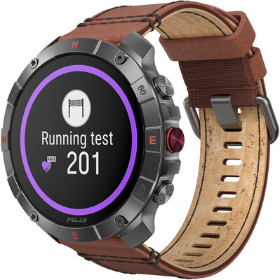 Polar Grit X2 Pro Titan, velikost M/L (+ náhradní řemínek)