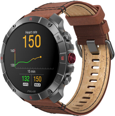 Polar Grit X2 Pro Titan, velikost M/L (+ náhradní řemínek)