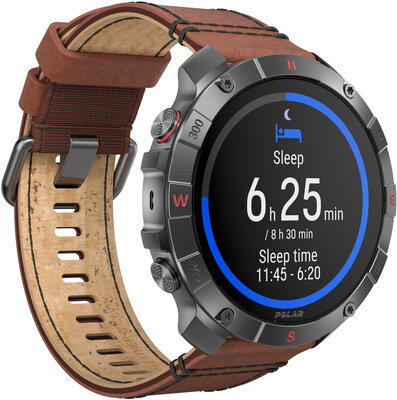 Polar Grit X2 Pro Titan, velikost M/L (+ náhradní řemínek)