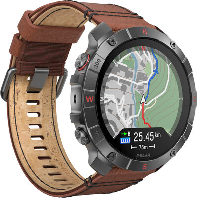 Polar Grit X2 Pro Titan, velikost M/L (+ náhradní řemínek)