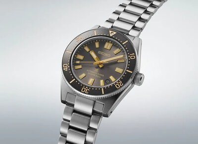 Seiko Prospex Sea Automatic SPB455J1 Seiko Brand 100th Anniversary 1965 Heritage Diver's Special Edition (+ náhradní řemínek)