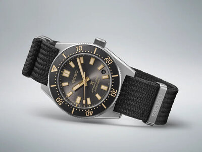 Seiko Prospex Sea Automatic SPB455J1 Seiko Brand 100th Anniversary 1965 Heritage Diver's Special Edition (+ náhradní řemínek)