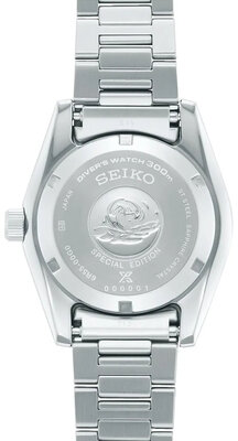 Seiko Prospex Sea Automatic SPB455J1 Seiko Brand 100th Anniversary 1965 Heritage Diver's Special Edition (+ náhradní řemínek)