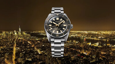 Seiko Prospex Sea Automatic SPB455J1 Seiko Brand 100th Anniversary 1965 Heritage Diver's Special Edition (+ náhradní řemínek)