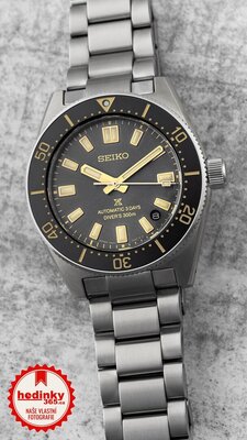 Seiko Prospex Sea Automatic SPB455J1 Seiko Brand 100th Anniversary 1965 Heritage Diver's Special Edition (+ náhradní řemínek)