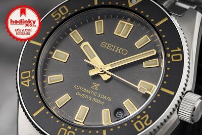 Seiko Prospex Sea Automatic SPB455J1 Seiko Brand 100th Anniversary 1965 Heritage Diver's Special Edition (+ náhradní řemínek)