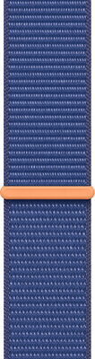 Sportovní provlékací řemínek Apple, mořsky modrý, pro pouzdra 42/44/45/49 mm