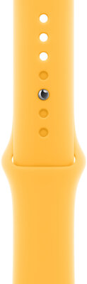 Sportovní řemínek Apple, paprskově žlutý, pro pouzdra 42/44/45/49 mm, velikost M/L