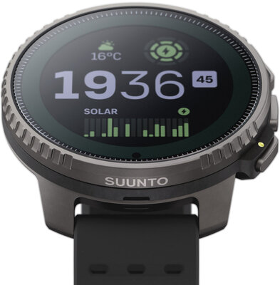 Suunto Vertical Solar All Black