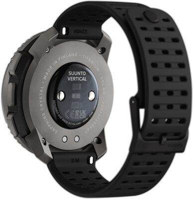 Suunto Vertical Solar All Black