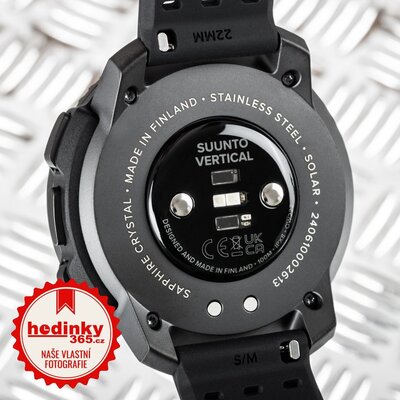 Suunto Vertical Solar All Black