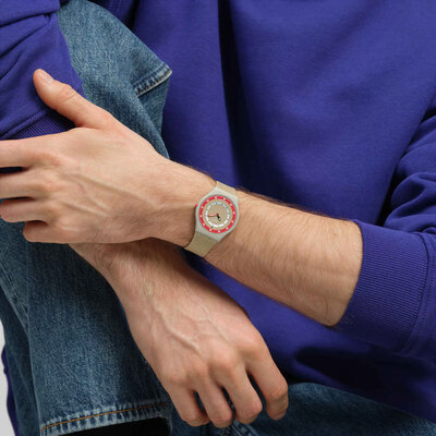 Swatch Coral Dunes SS09T102