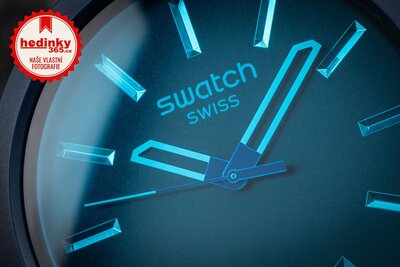 Swatch Indigo Glow SB05N113