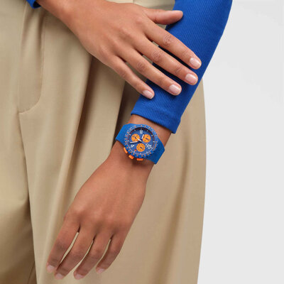 Swatch Primarily Blue SUSN419