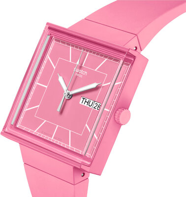 Swatch What If...Rose? SO34P700 (II. Jakost)