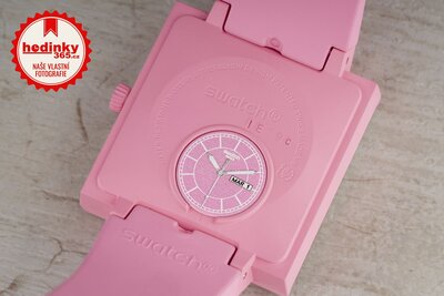 Swatch What If...Rose? SO34P700 (II. Jakost)