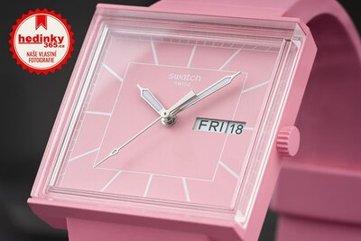 Swatch What If...Rose? SO34P700 (II. Jakost)