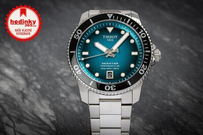 Tissot Seastar 1000 Automatic Powermatic 80 T120.807.11.091.00