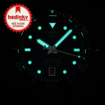 Tissot Seastar 1000 Automatic Powermatic 80 T120.807.37.041.00
