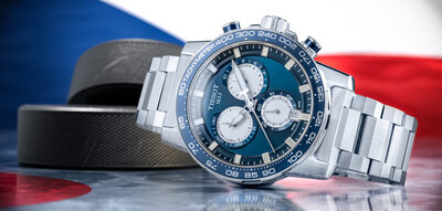 Tissot Supersport Chrono Quartz T125.617 IIHF 2024 Czechia