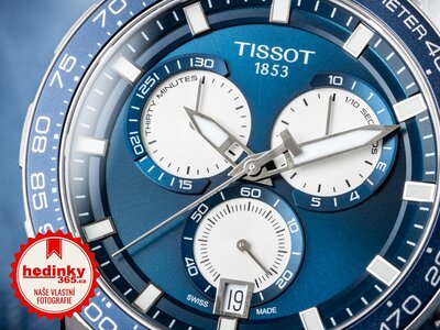 Tissot Supersport Chrono Quartz T125.617 IIHF 2024 Czechia