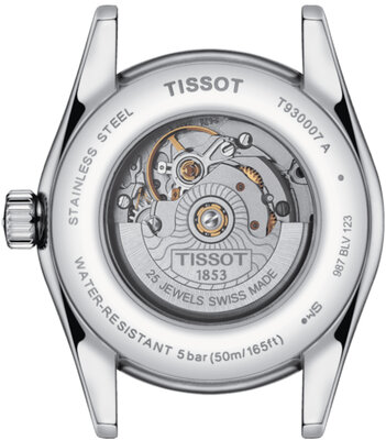 Tissot T-My Lady Automatic Gold Bezel T930.007.46.046.00