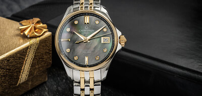 Certina DS Action Lady Automatic Diamonds C032.207.22.126.00