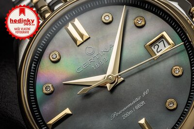 Certina DS Action Lady Automatic Diamonds C032.207.22.126.00