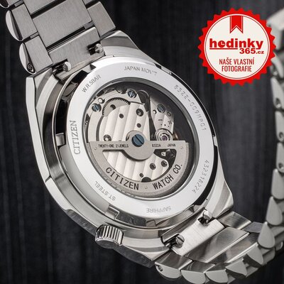 Citizen Elegant Tsuyosa Automatic Small Seconds NK5010-51L