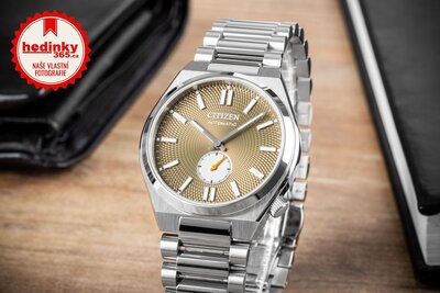 Citizen Elegant Tsuyosa Automatic Small Seconds NK5010-51X