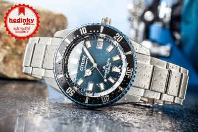 Citizen Promaster Marine Automatic NB6026-56L 35th Anniversary Limited Edition 4500pcs