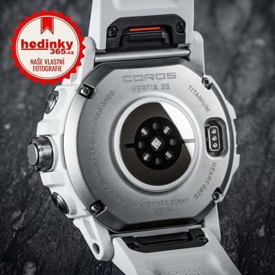 Coros Vertix 2S Moon / Nylon Band