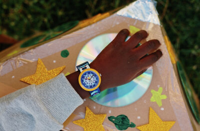 Flik Flak ZFBNP216 (motiv astronaut)