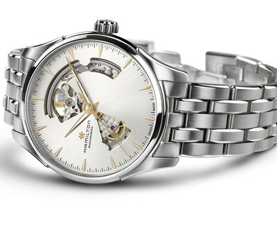 Hamilton Jazzmaster Automatic Open Heart H32675151