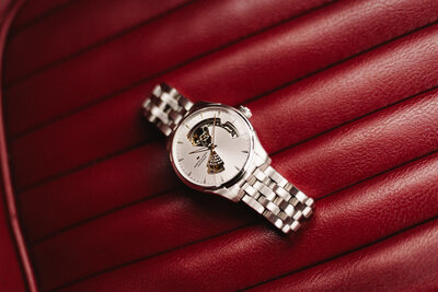 Hamilton Jazzmaster Automatic Open Heart H32675151