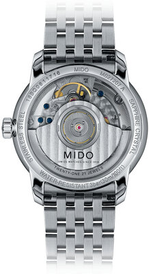 Mido Baroncelli Heritage Lady Automatic M027.207.11.010.00