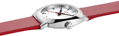 Mondaine Petite Cushion Quartz MSL.31110.LCV