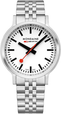 Mondaine Stop2Go Quartz MST.4101B.SJ.2SE