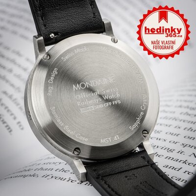 Mondaine Stop2Go Quartz MST.41020.LBV.2SE