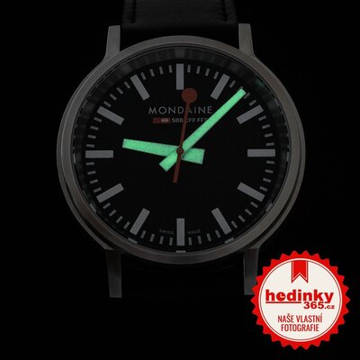 Mondaine Stop2Go Quartz MST.41020.LBV.2SE