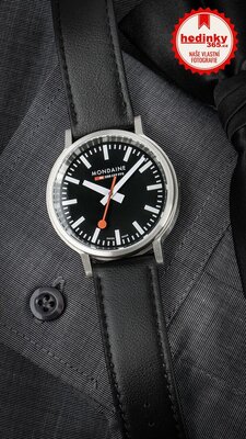 Mondaine Stop2Go Quartz MST.41020.LBV.2SE