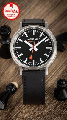 Mondaine Stop2Go Quartz MST.41020.LBV.2SE