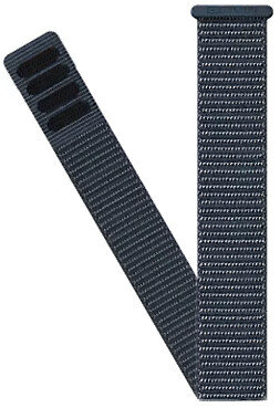 Nylonový řemínek Garmin 22mm, Granite Blue, UltraFit, 010-13306-13