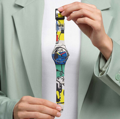 Swatch X Tate Gallery SUOZ363