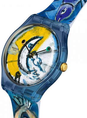 Swatch X Tate Gallery SUOZ365